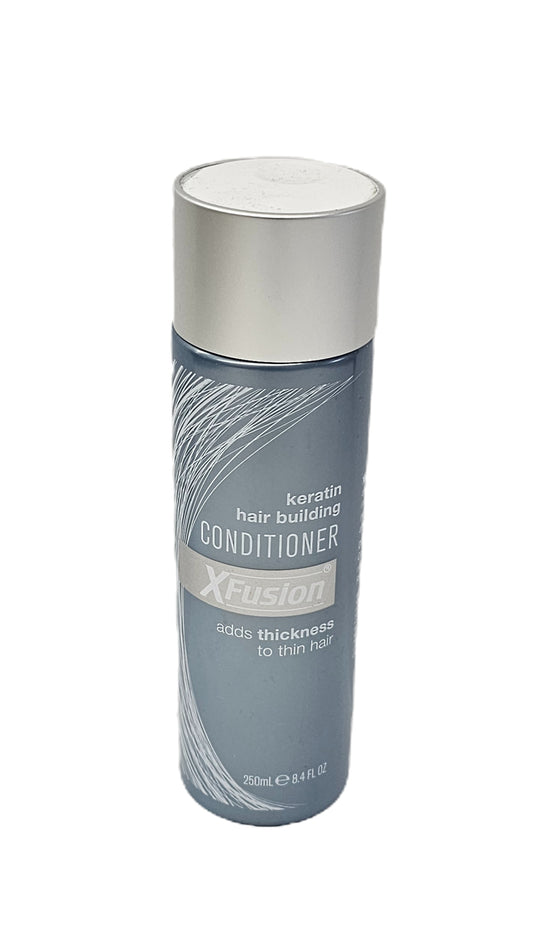Xfusion keratin hair building conditioner; adds thickness to thin hair; 8.4fl.oz image 1