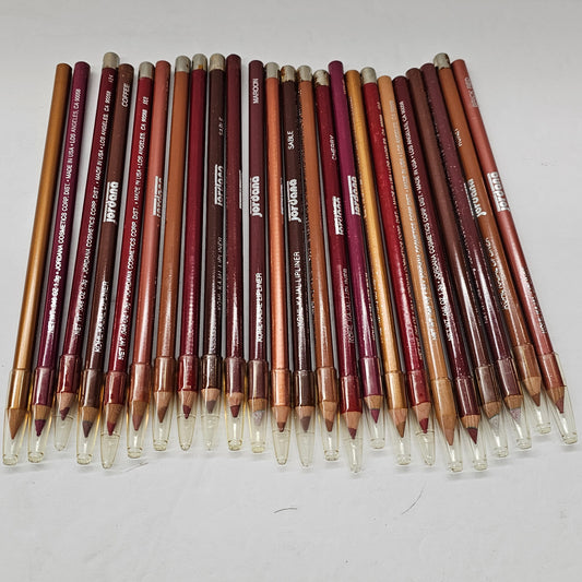 Set of 12 Kohl Kajal lipliner by Jordana; 0.40oz image 1