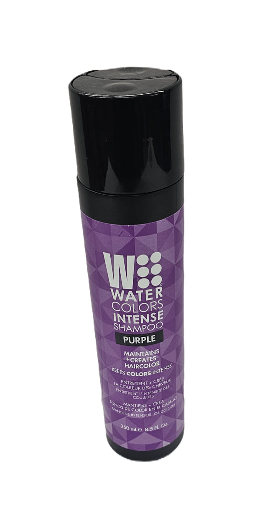 Water colors intense shampoo; purple; 8.5fl.oz image 0
