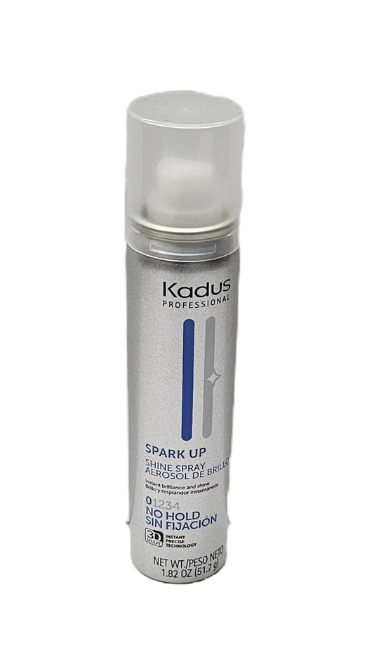 Kadus professional spark up shine spray no hold; 1.82oz image 1