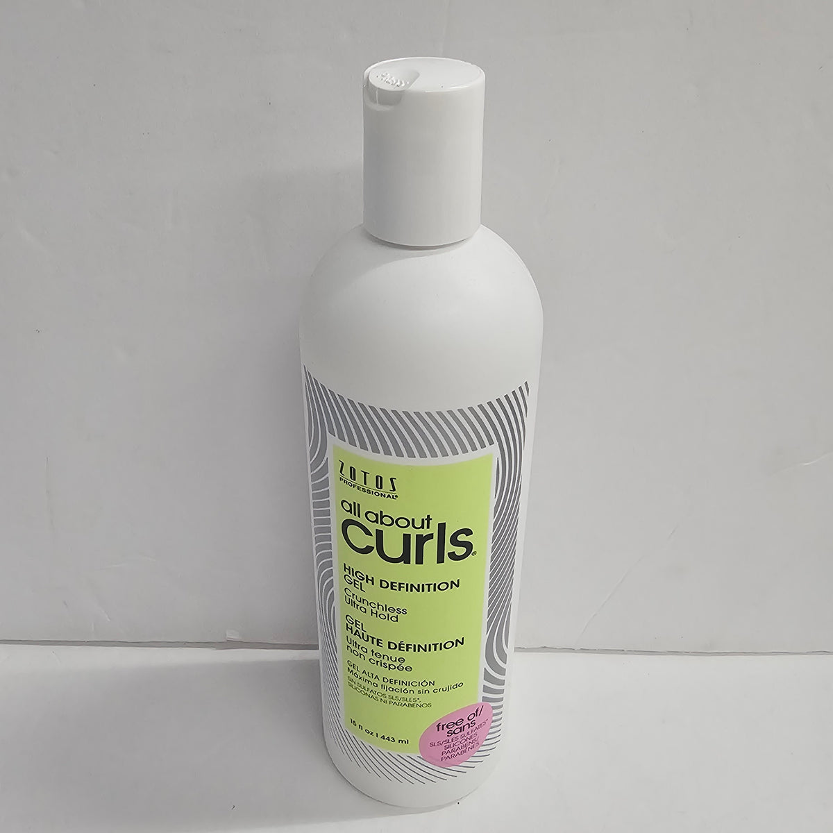 Zotos High definition crunchless ultra hold gel - 15fl.oz - for unisex