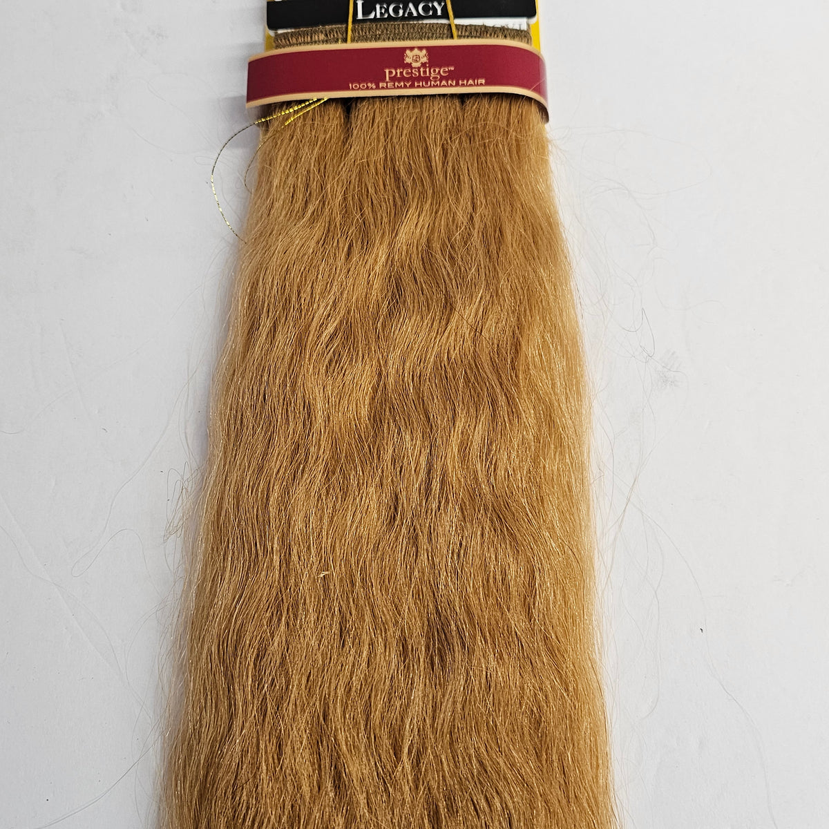 Remy human hair prestige french weaving - wavy sew-in weft - 14 inch.