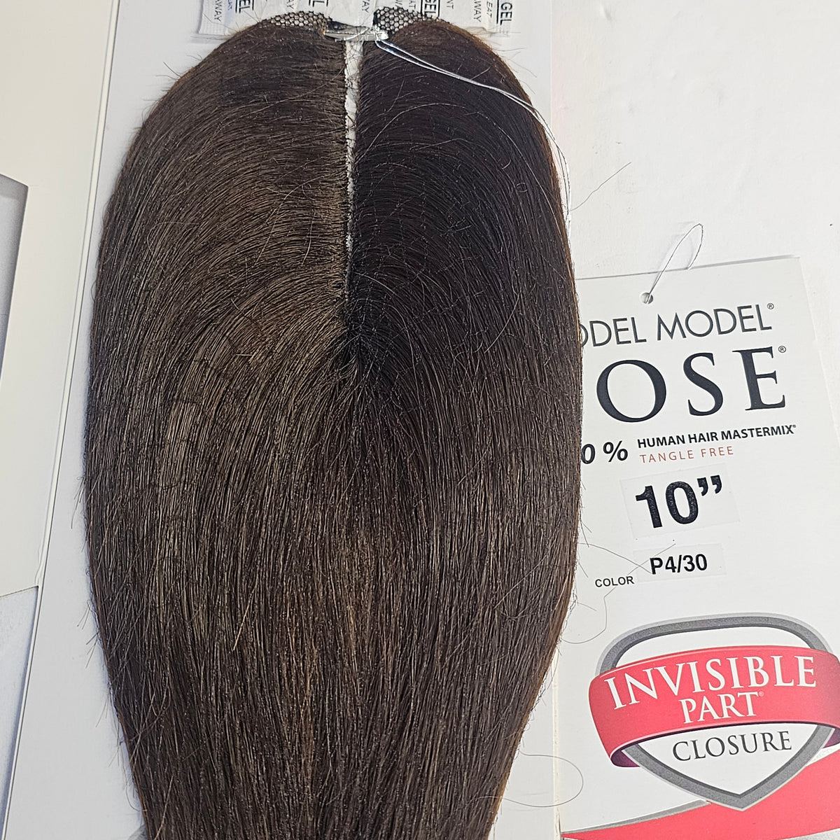 Model Model Pose human hair mastermix tangle-free - invisible part closure