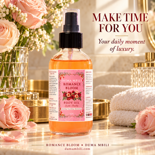 Romance Bloom Body Oil