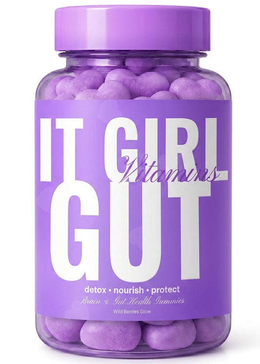It Girl Gut Glow Up | Gut Health & Detox Supplement