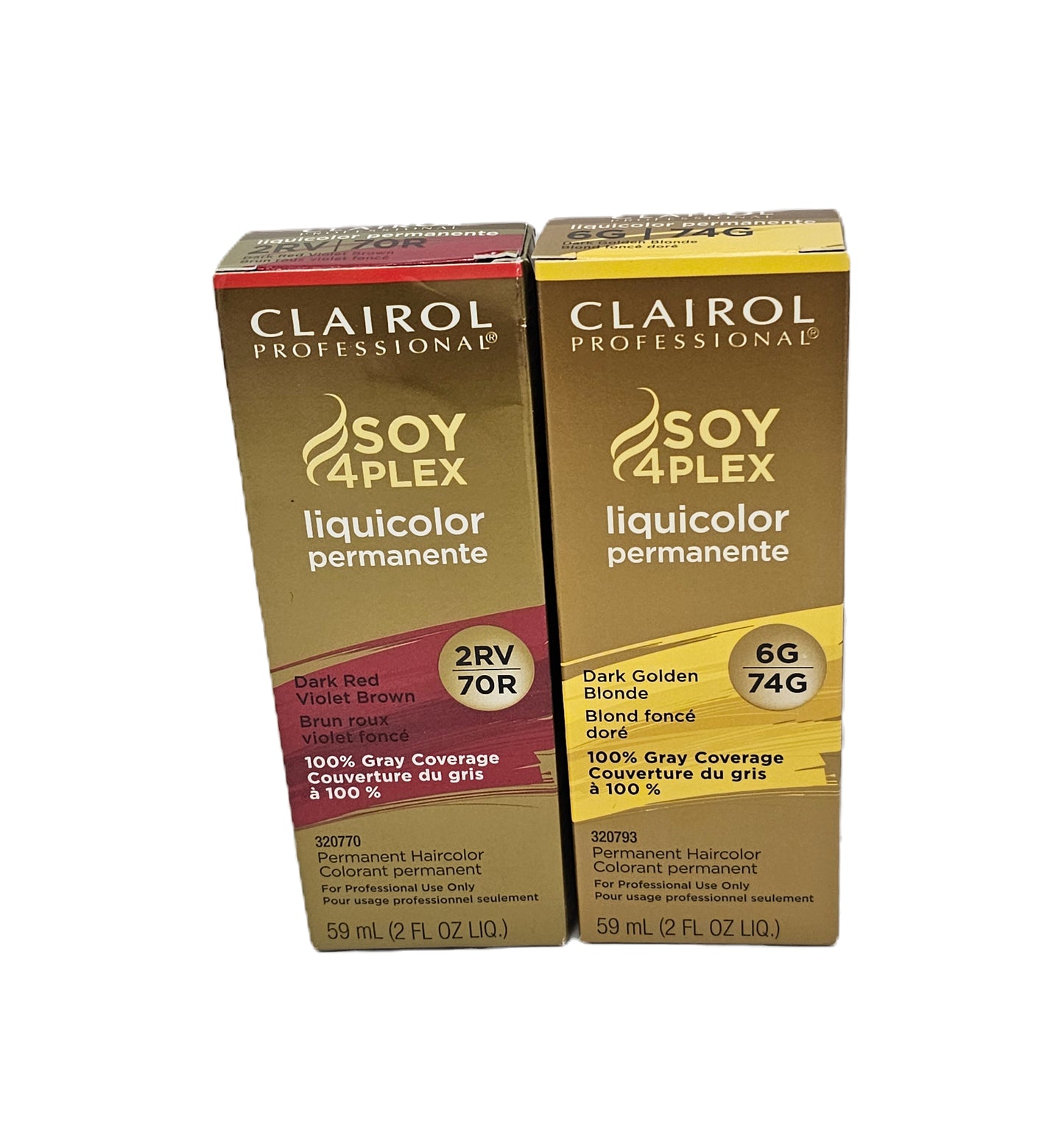Lot of 72 Clairol soy4plex liquicolor permanente; 2fl.oz image 3