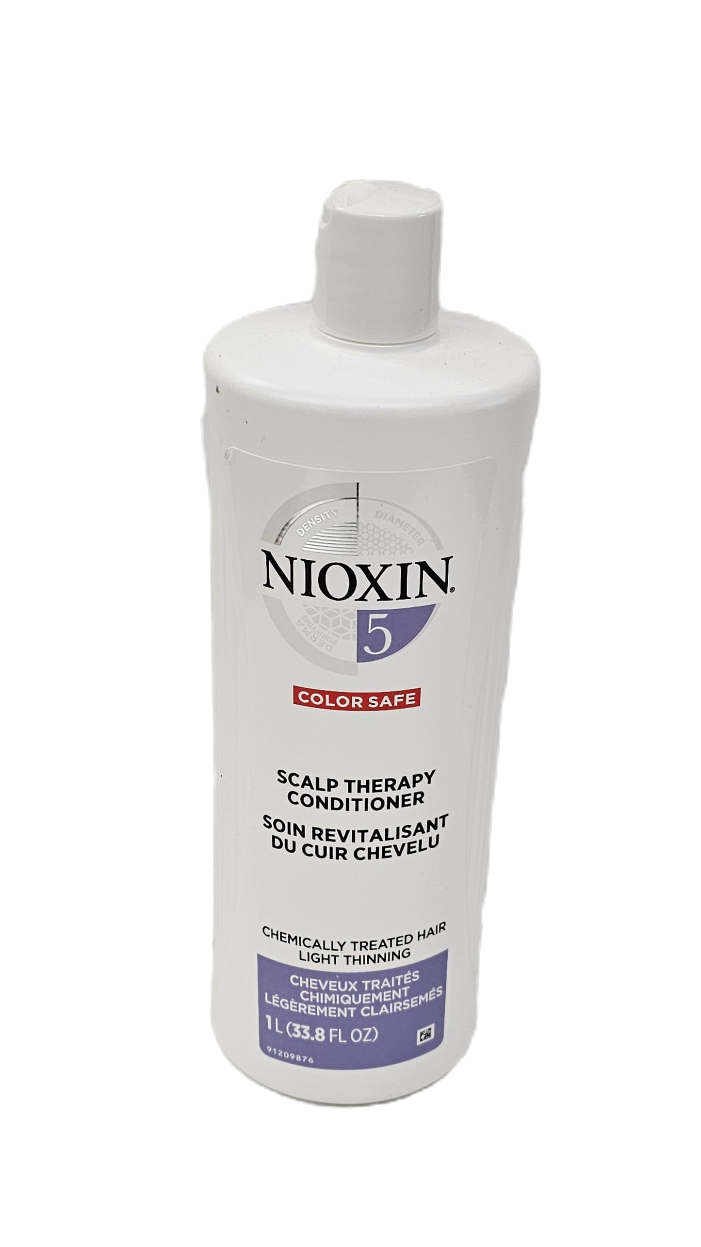 Nioxin 5 Scalp therapy conditioner; chemically treated hair light thinning; 33oz image 4