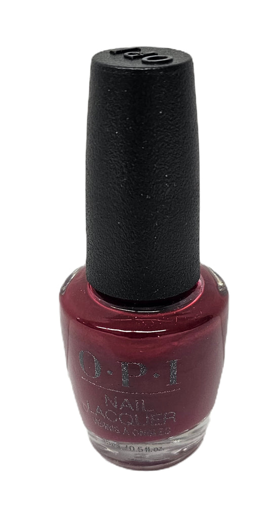 OPI Nail Lacquer - Got the Blues for Red - #NLW52 0.5 oz image 0