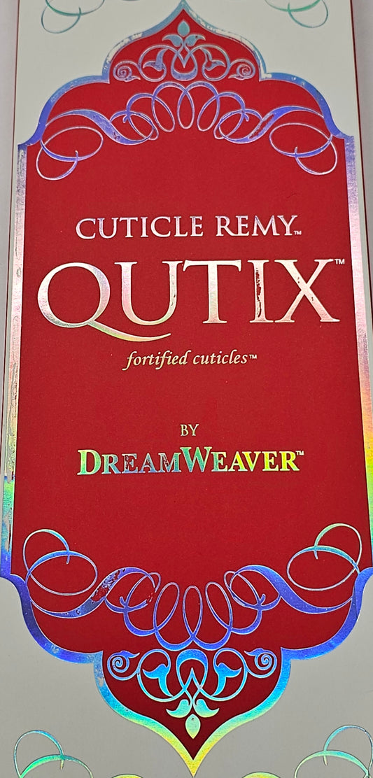 Dreamweaver human hair weave cuticle remy for sew-in; straight; wefts image 0