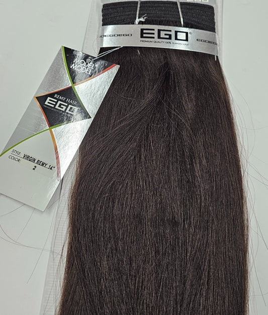 Model Model virgin remy human hair for sew-in; straight; wefts. image 1