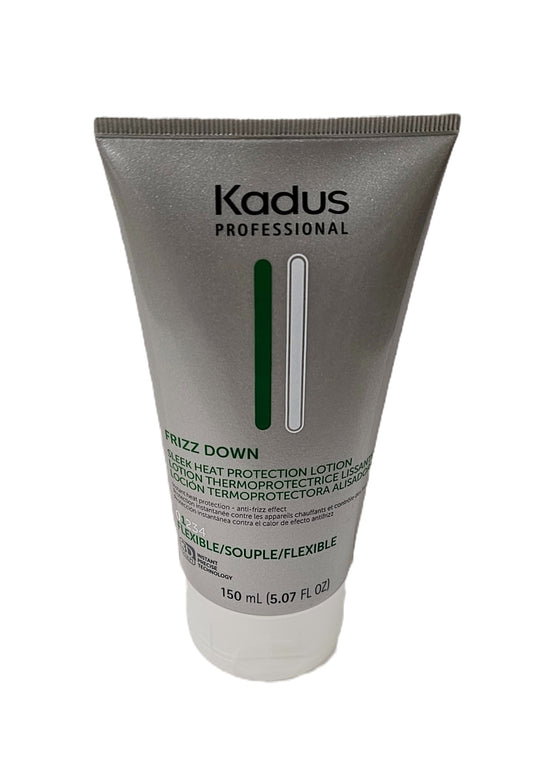 Kadus professional Frizz down sleek heat protection lotion; flexible; 5.07fl.oz image 1