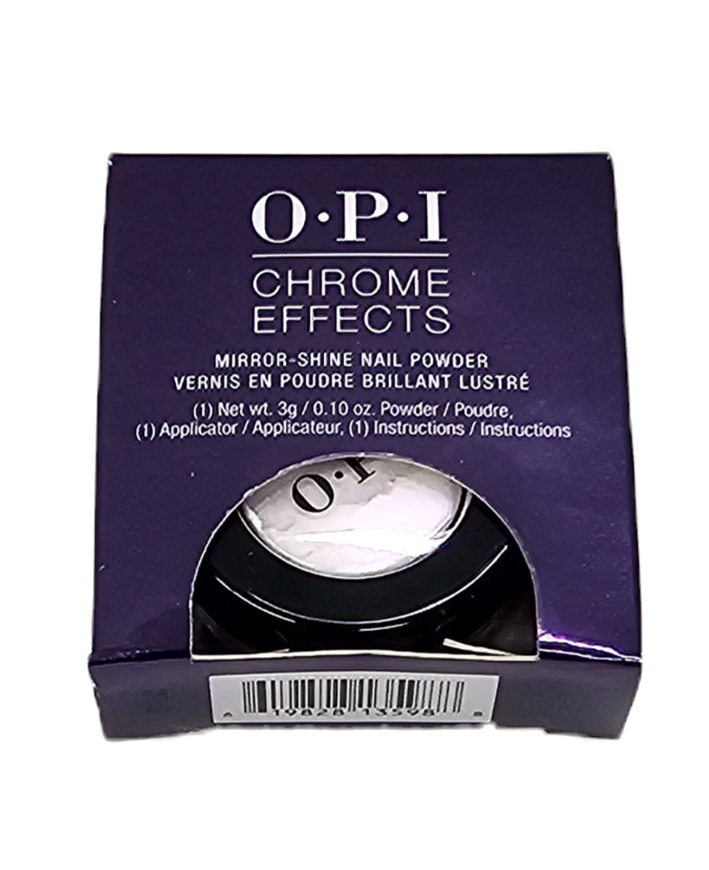 OPI chrome effects mirror shine nail powder; Amethyst 0.10oz image 2