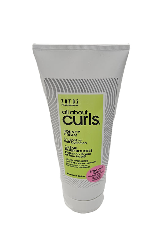 All About Curls Bouncy Cream, 10.1 oz Cream image 0