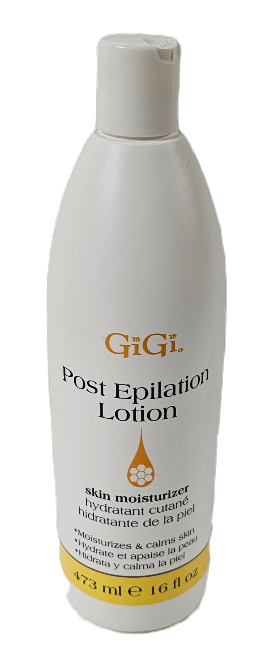 Set of 2 GiGi post epilation lotion; skin moisturizer; 16fl.oz x 2; for unisex image 0