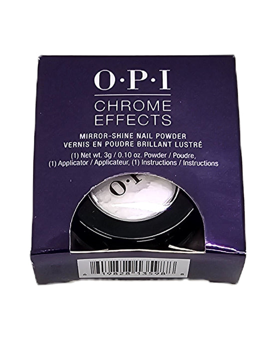 OPI chrome effects mirror shine nail powder; Amethyst 0.10oz image 1