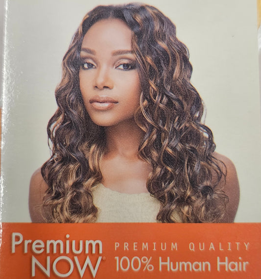 Human hair tangle-free deep spiral weave; curly sew-in weft image 0