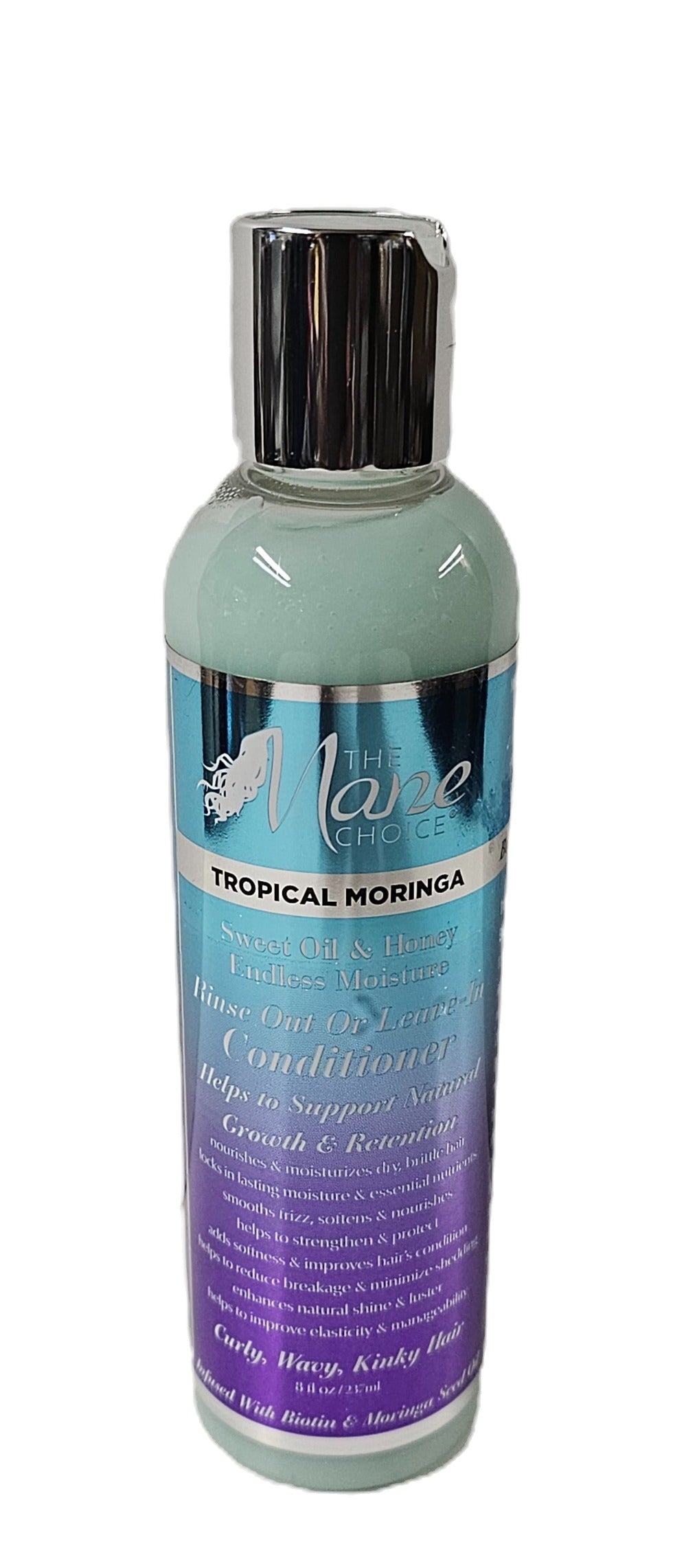 The Mane Choice sweet oil & honey endless moisture ; conditioner; 8fl.oz; unisex image 0