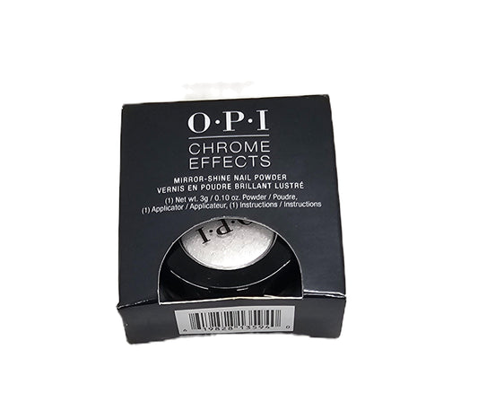 OPI chrome effects mirror shine nail powder; 0.10oz image 1