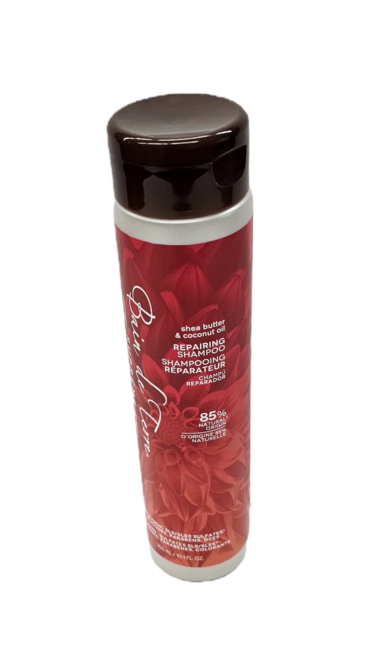 Bain De Terre Supreme Shea Butter & Coconut Oil Repairing Shampoo - 10.1 oz image 2