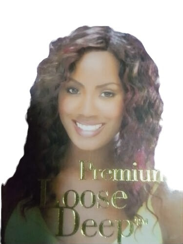 100% HUMAN HAIR WEAVE TANGLE FREE;LOOSE DEEP;CURLY; OUTRE PREMIUM;SEW-IN;WOMEN image 0