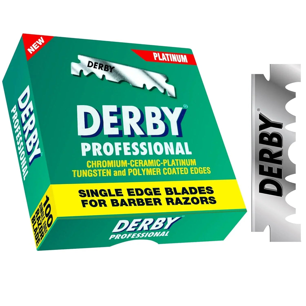 Derby Professional Single Edge Razor Blades - 1000 ct