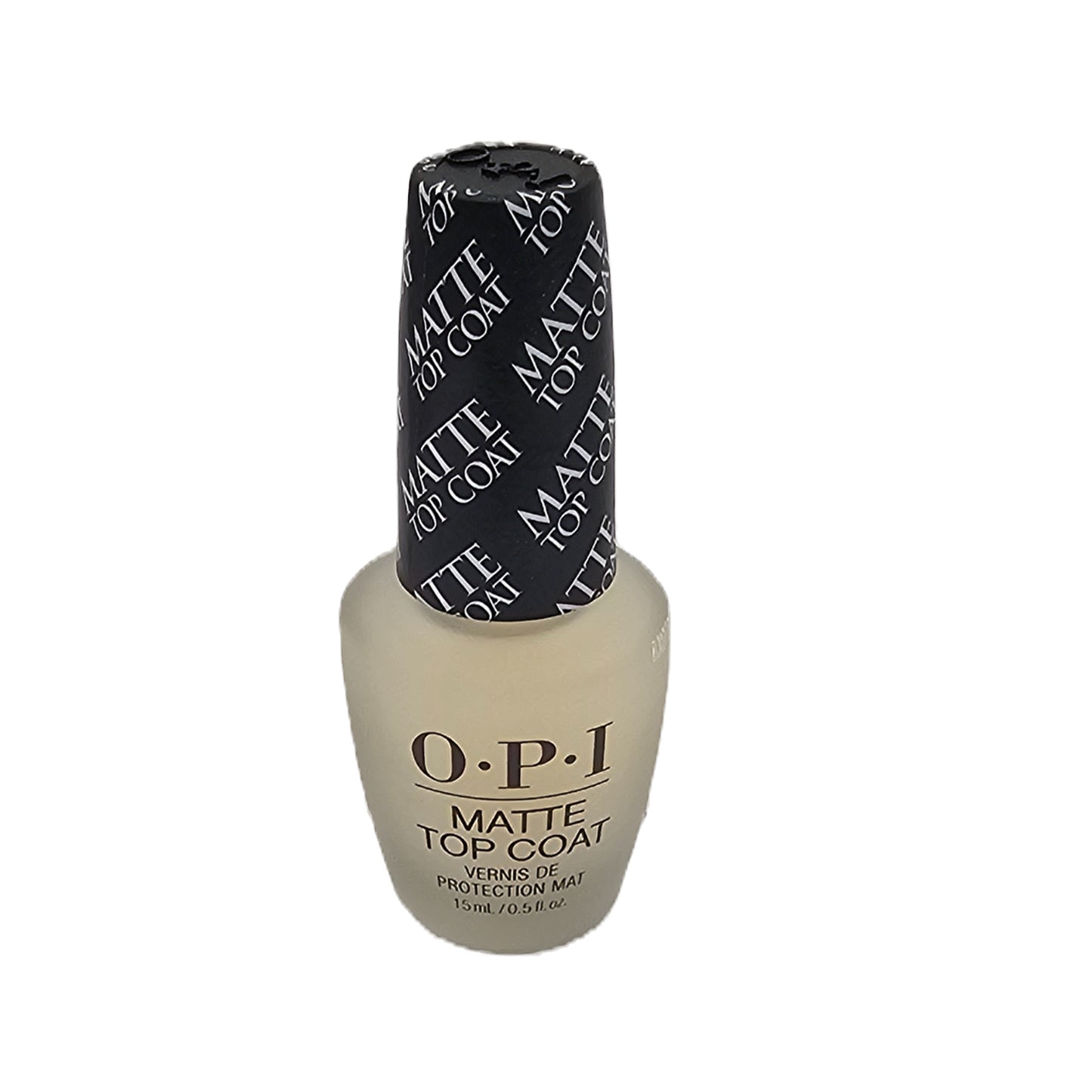 OPI nail lacquer Matte top coat; 0.5fl.oz image 2