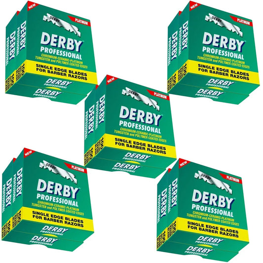 Derby Professional Single Edge Razor Blades - 1000 ct
