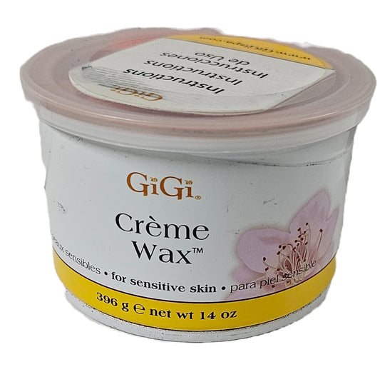 Set of 2 GiGi Creme wax for sensitive skin; 14oz x 2; for unisex. image 0