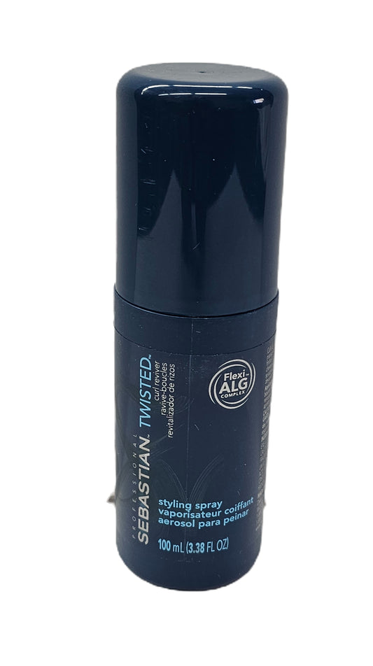 Sebastian twisted curl reviver styling spray; 3.38fl.oz image 1