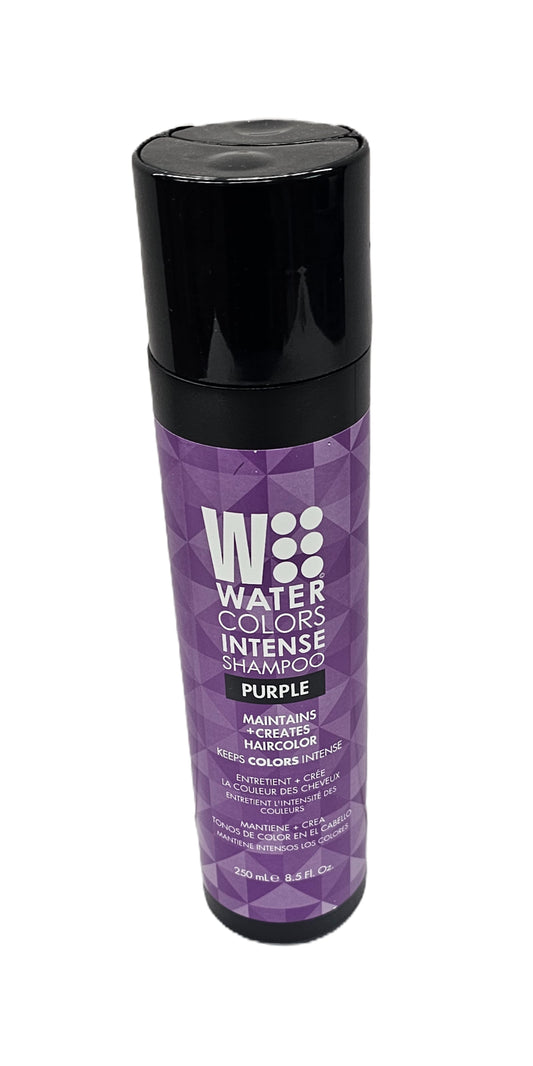 Water colors intense shampoo; purple; 8.5fl.oz image 1