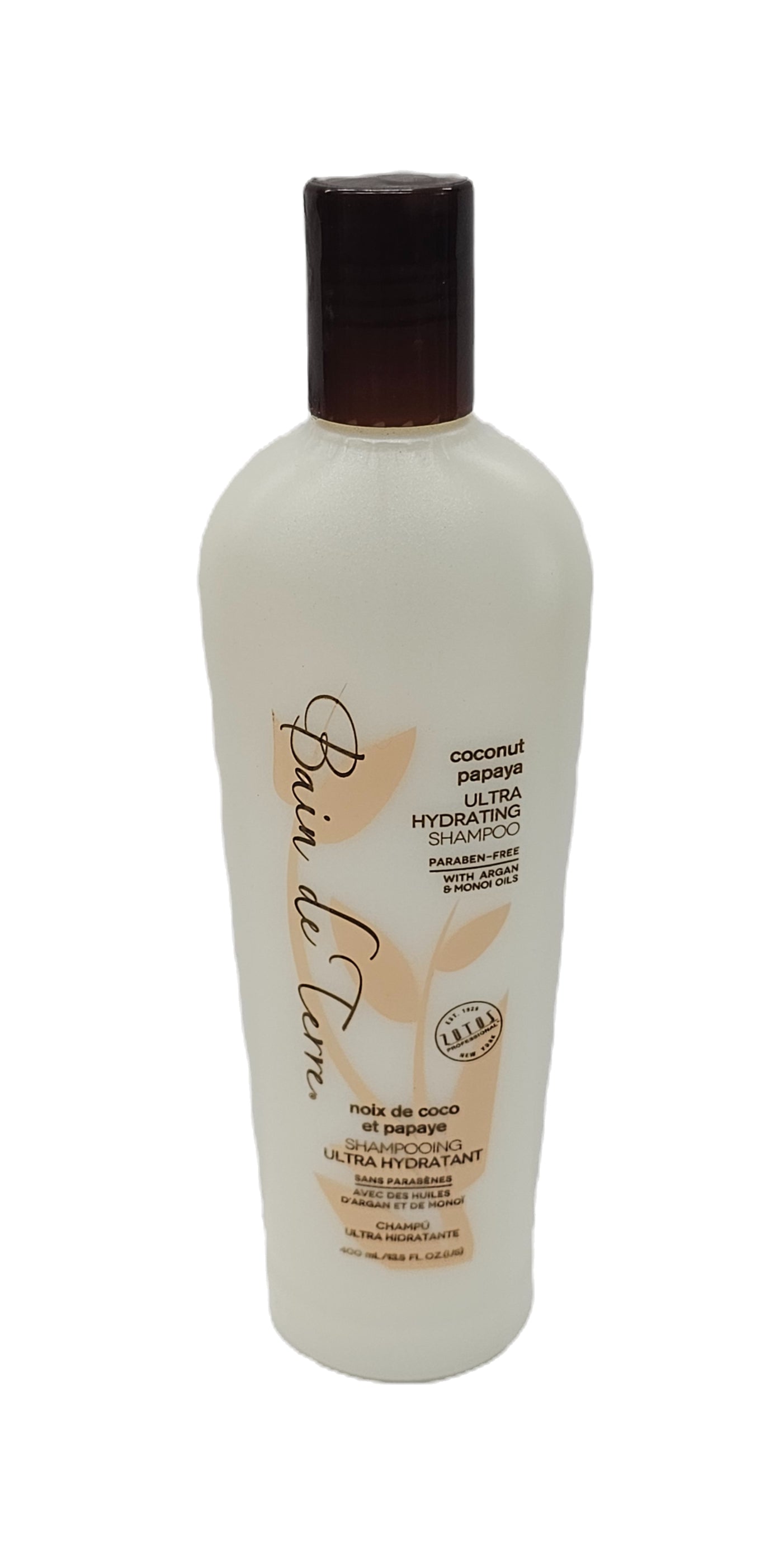 Bain de Terre Coconut Papaya Ultra Hydrating Conditioner ;13.5 fl.oz image 2