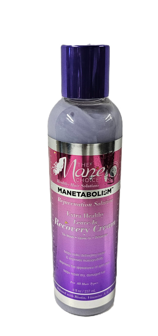 The Mane choice healthy hair solutions; Recovery cream; 8fl.oz image 0