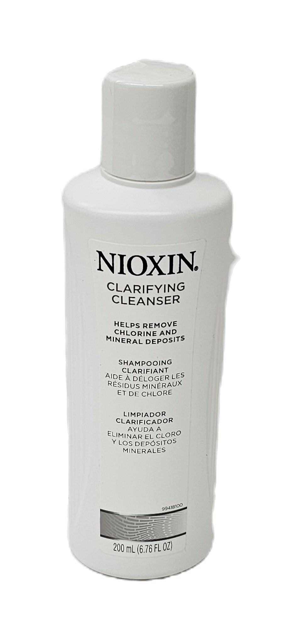 Nioxin Clarifying Cleanser for all hair types; 6.76fl.oz image 4