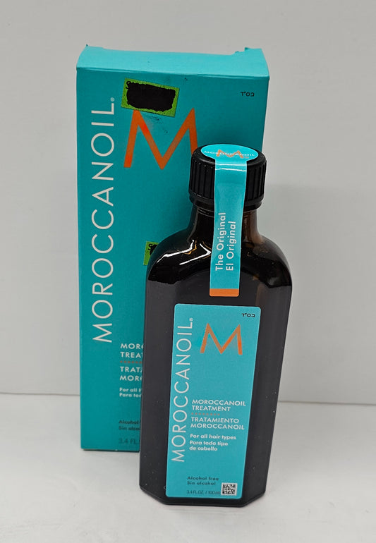 Moroccan oil treatment; alcohol free; 3.4fl.oz image 0