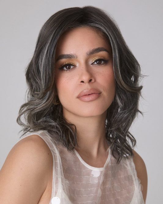 Rohan | Lace Front & Monofilament Top Synthetic Wig by Amore