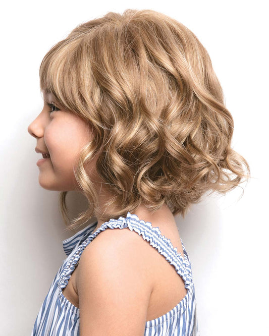 Elsie | Kids Lace Front & Monofilament Part Synthetic Wig by Amore