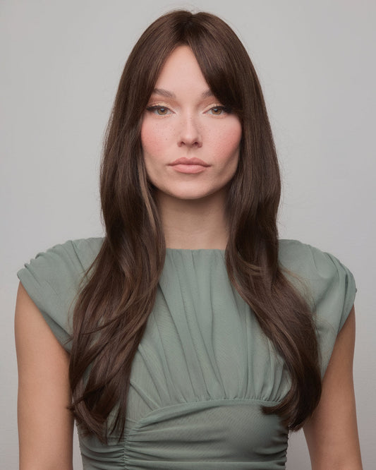 Diamond TP | Monofilament Remy Human Hair Topper by Amore