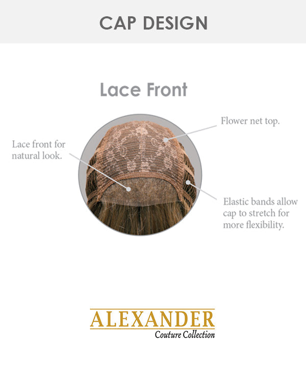 Bethany (Exclusive) | Lace Front Synthetic Wig by Alexander