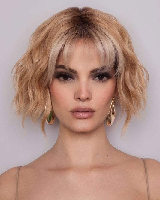 Rosanna (Exclusive) | Lace Front & Monofilament Part Synthetic Wig by Alexander