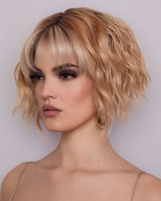 Rosanna (Exclusive) | Lace Front & Monofilament Part Synthetic Wig by Alexander
