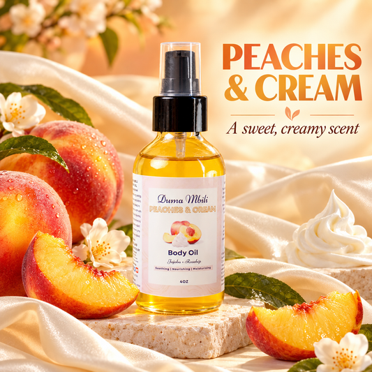 Peaches & Cream Body Oil