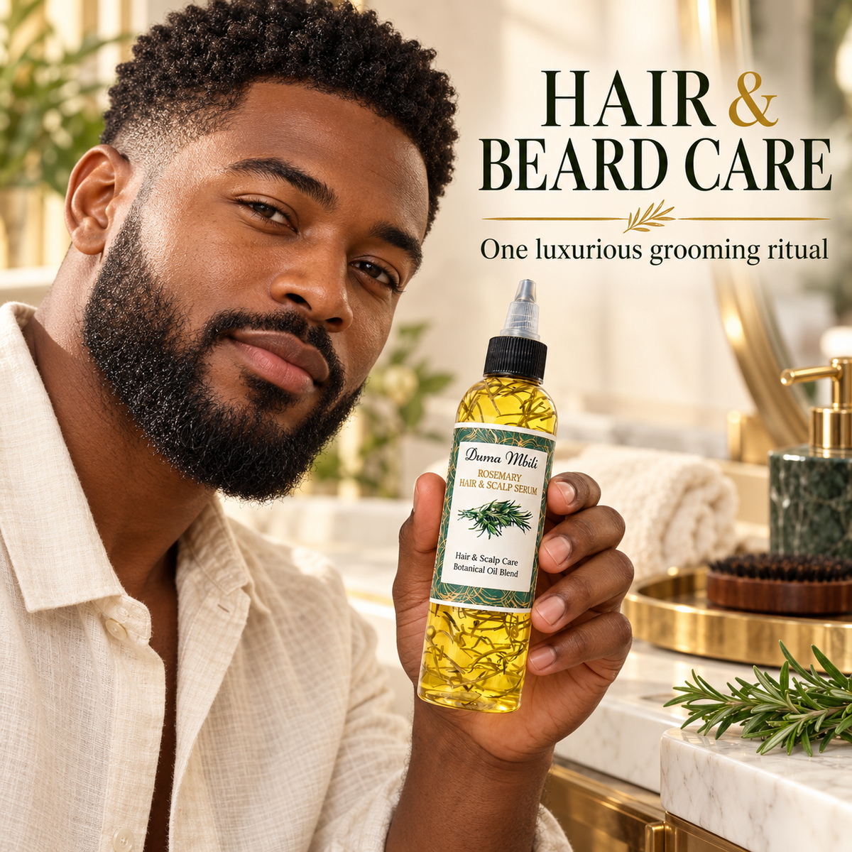 Rosemary Hair & Scalp Serum