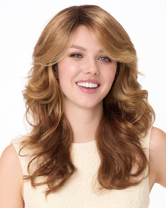 Christine (Exclusive) | Monofilament Part Synthetic Wig by Envy