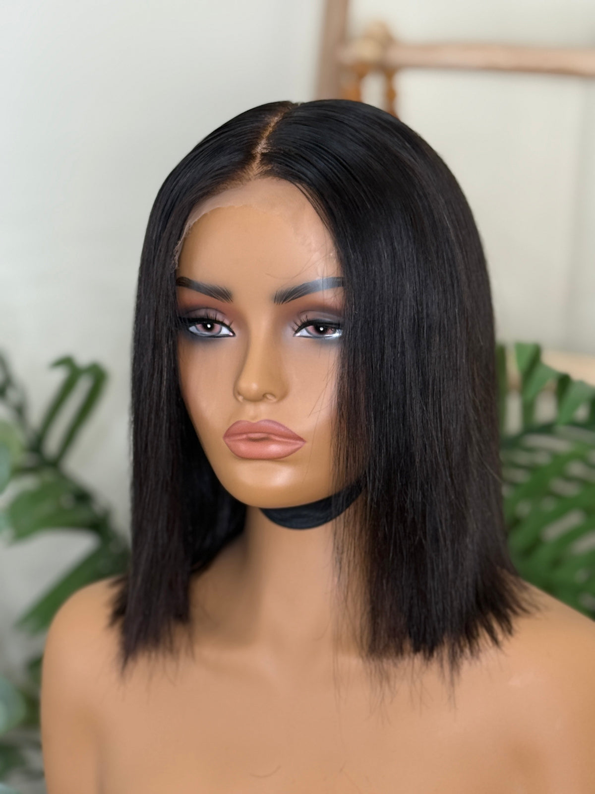 Bob Virgin human hair wig - straight