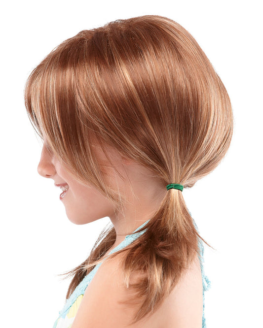Ashley | Kids Monofilament Synthetic Wig by Jon Renau