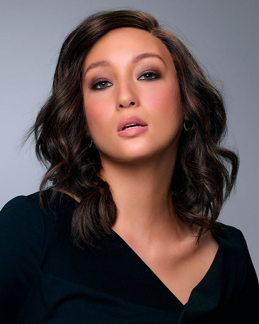Carrie-Lite | Lace Front & Monofilament Remy Human Hair Wig by Jon Renau