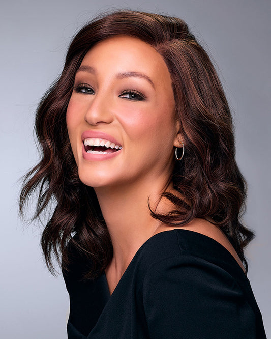 Carrie-Lite | Lace Front & Monofilament Remy Human Hair Wig by Jon Renau