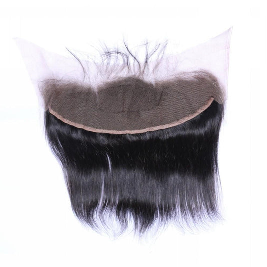 Straight human hair – 13x4 HD lace frontal