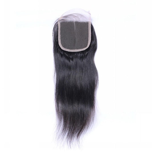 Straight human hair – 5x5 HD lace closure