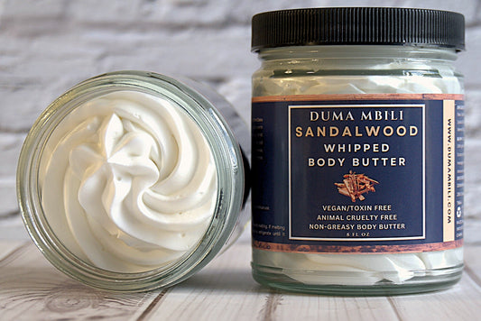 Sandalwood Whipped Body Butter